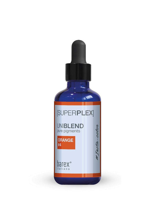 Barex Italiana Superplex Uniblend Pure Pigments, 50 ml./1.69 fl.oz. (4 - Orange)