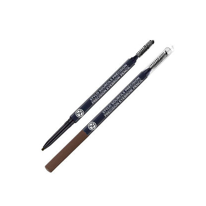 Yves Rocher Ultra Longwearing Eyebrow Pencil, 03 CHATAIN - Precise Definition, Long-Lasting, Smudge-Proof, Natural Finish, Easy Application, Brow Makeup, Daily Use, Accurate Shape, Hair-Like Strokes