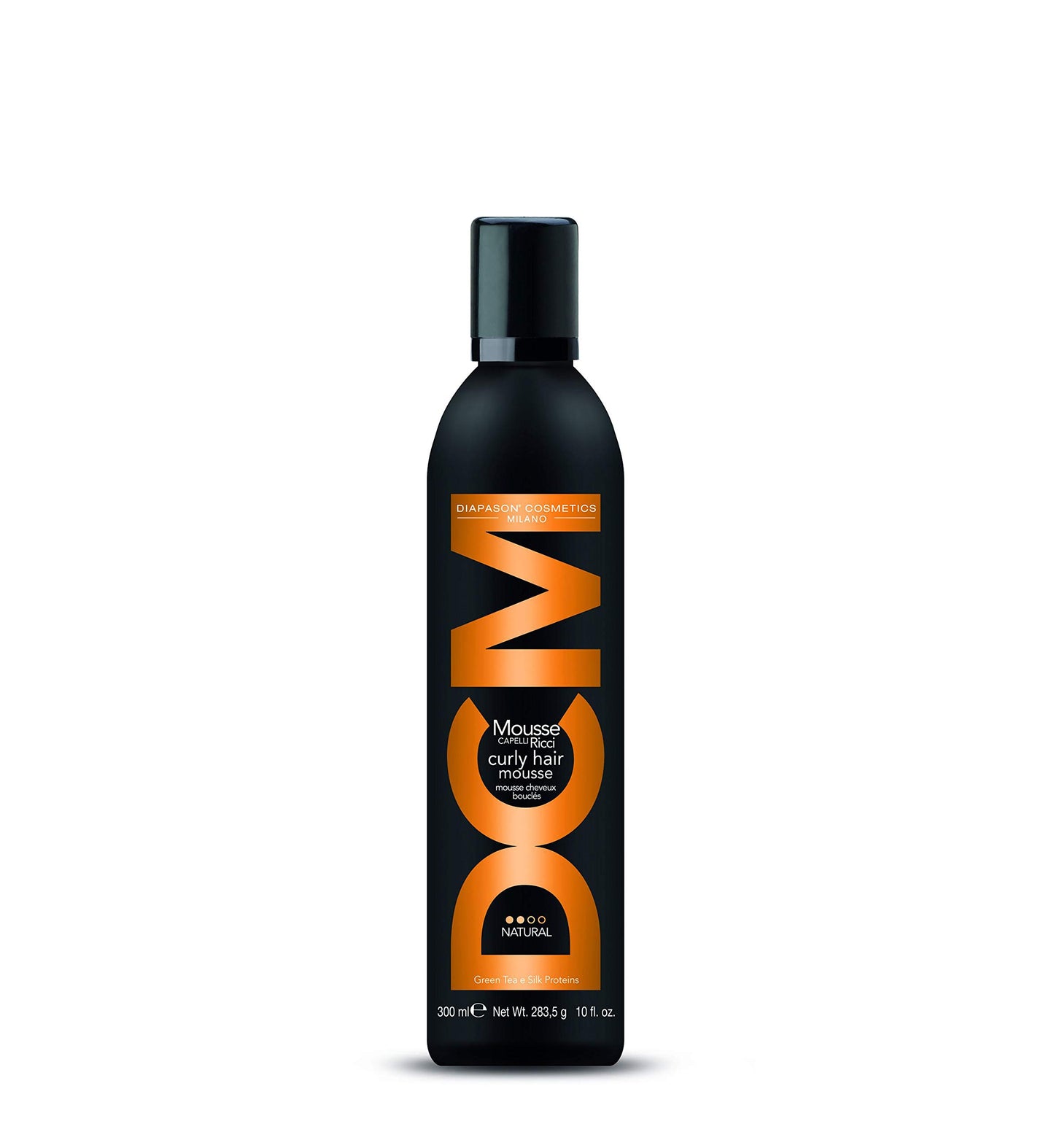 DCM Curly Hair Mousse Natural, 300 ml./10.1 fl.oz.