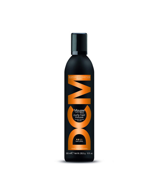 DCM Curly Hair Mousse Natural, 300 ml./10.1 fl.oz.