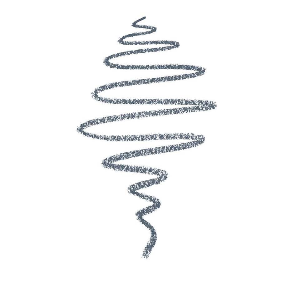 Yves Rocher Waterproof Eye Contour Pencil 02. GREY - Long-Lasting, Smudge-Proof, Intense Color, Precise Application, Waterproof Formula, Eye Makeup, Lash Line Definition, Smoky Eye Look