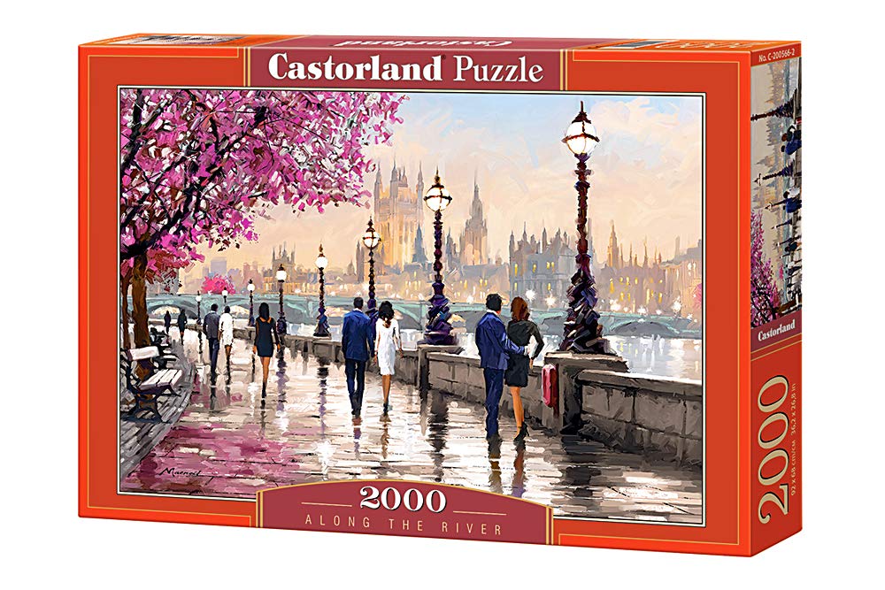 Castorland Puzzle 2000 Pieces, Along The River - С-200566