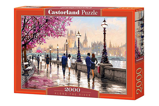 Castorland Puzzle 2000 Pieces, Along The River - С-200566
