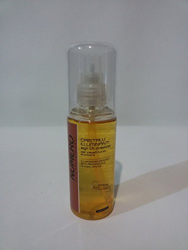 Brelil Numero Illuminating Crystals with Precious Oils for bright, shiny Hair, 75 ml./2.5 fl.oz.