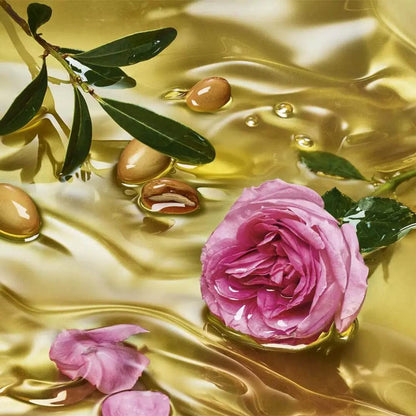 Yves Rocher Hammam Shower Oil with Argan and Rose, 200 ml./6.7 fl.oz.