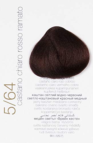 Brelil Colorianne Prestige Technologically Advanced Cream Dyeing Treatment Hydra Color Technology, 100 ml./3.38 fl.oz. (5/64)