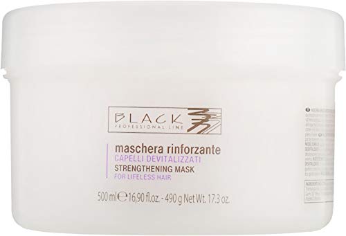 Black Professional Line Strengthening Hair Mask, 500 ml./16.9 fl.oz.