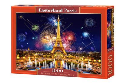 Castorland Puzzle 1000 Pieces, Glamour of The Night, Paris - С-103997