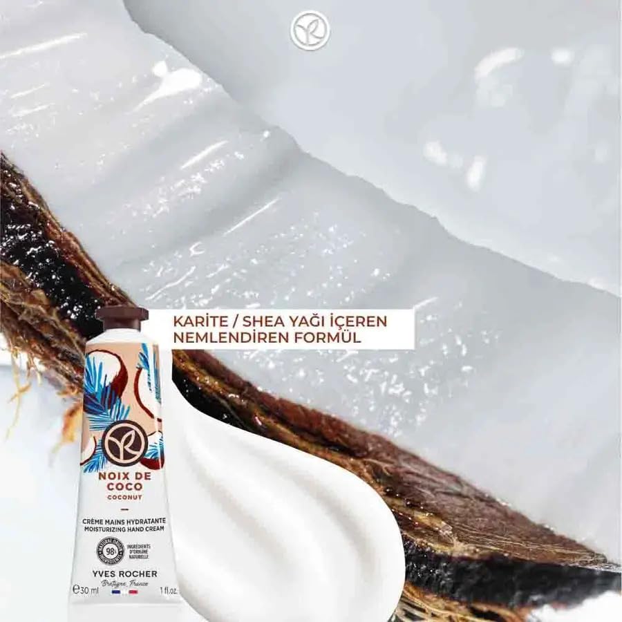 Yves Rocher Moisturizing Hand Cream - 30 ml. / 1 fl.oz.