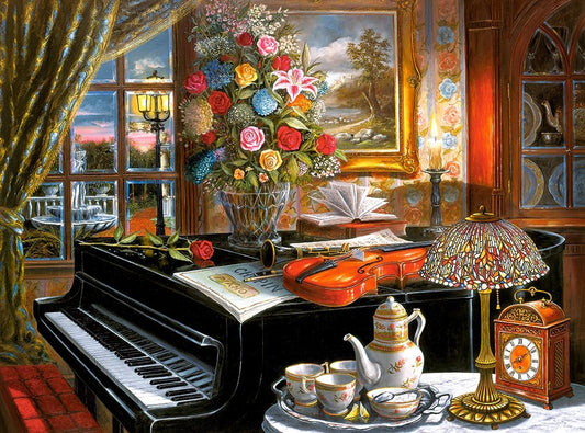 Castorland Puzzle Ensemble 2000 Pieces