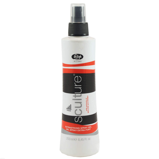 Lisap Sculture Extrastrong Spray Gel, 250 ml./8.45 fl.oz.