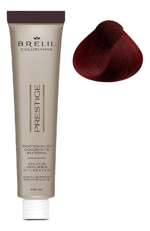 Brelil Colorianne Prestige Technologically Advanced Cream Dyeing Treatment Hydra Color Technology, 100 ml./3.38 fl.oz. (6/66)