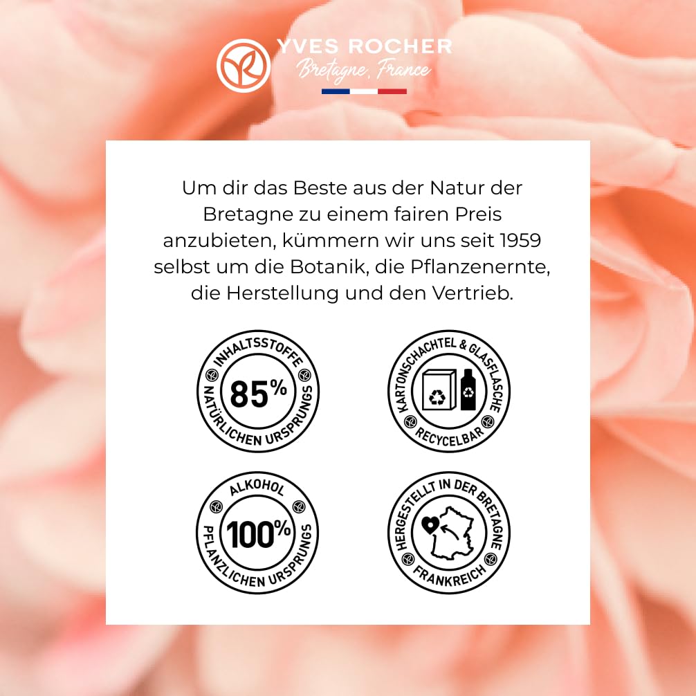 Yves Rocher Eau de Parfum Quelques Notes d`Amour, 50 ml. / 1.6 fl.oz.