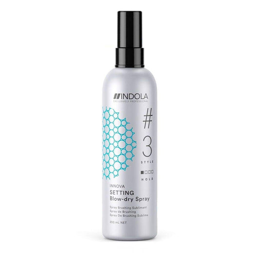 Indola Innova Setting Blow-dry Spray, 200 ml./6.7 fl.oz.