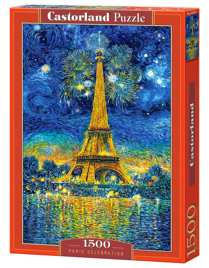 Castorland Puzzle 1500 Pieces, Paris Celebration - С-151851