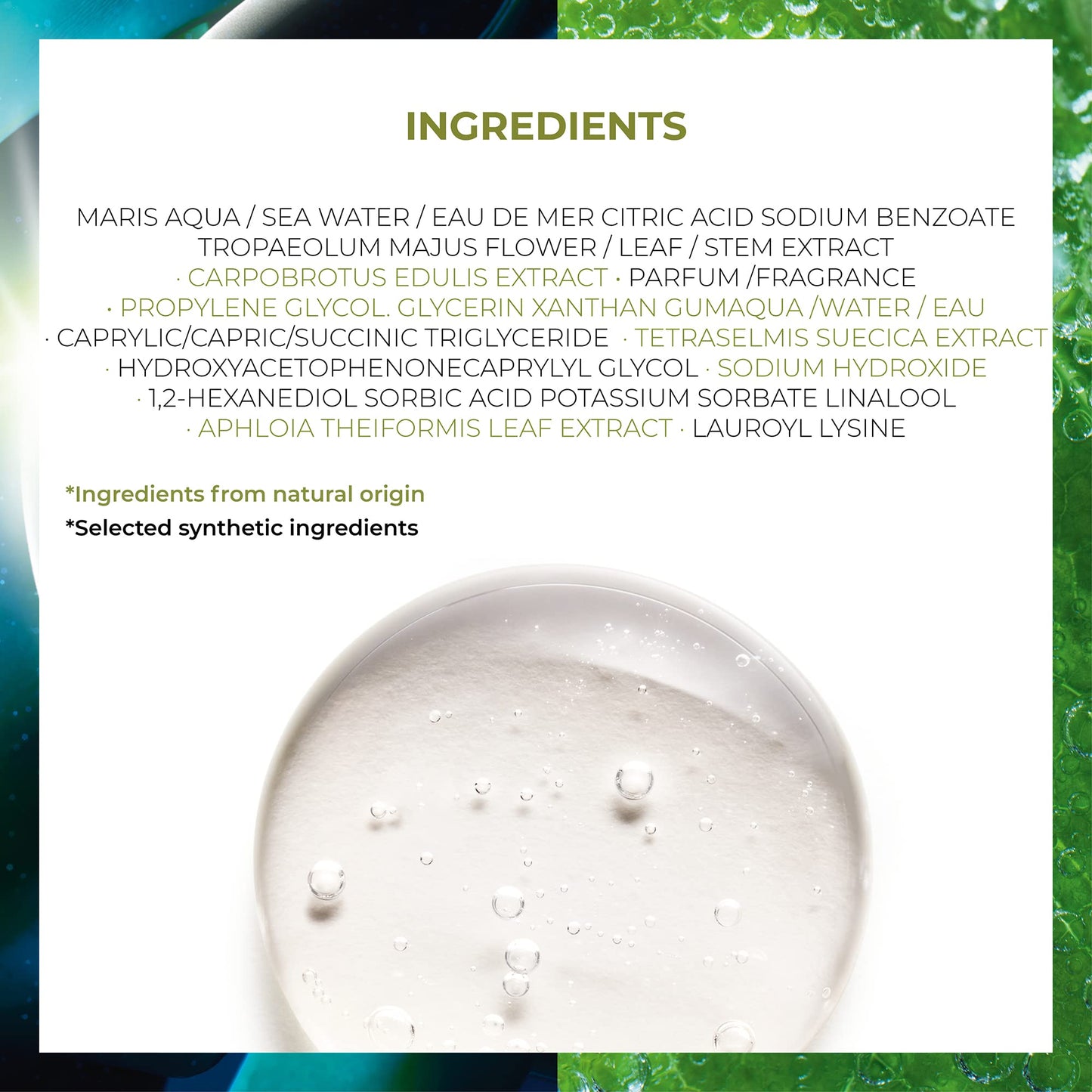 Yves Rocher Elixir Botanique Fortifying Anti-Pollution Daily Serum | Face Serum Protects Against Harmful Effects of Pollution | 1.69 Fl Oz