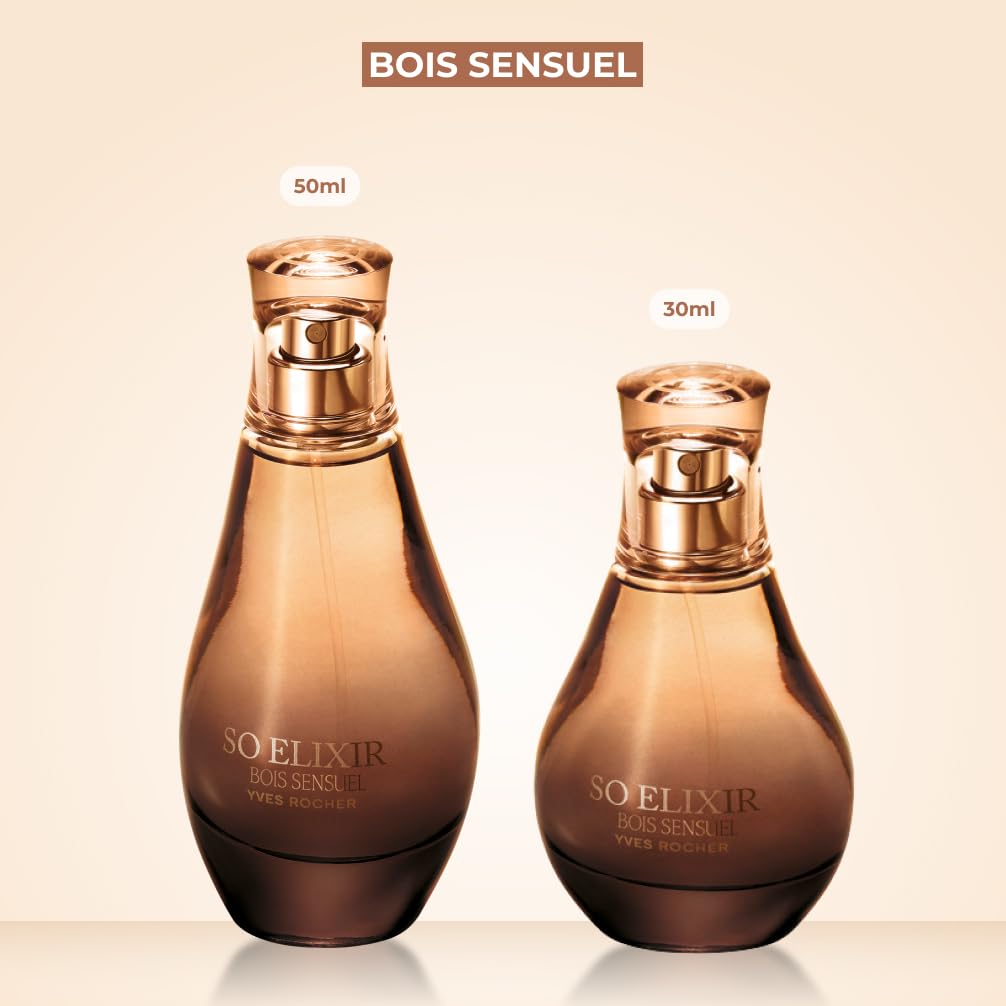 Yves Rocher So Elixir Bois Sensuel Eau de Parfum for Women, 50 ml./1.69 fl.oz.