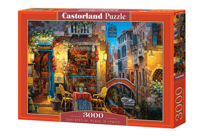Castorland Puzzle 3000 Pieces, Our Special Place in Venice - С-300426
