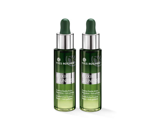 2 Packs of Yves Rocher Elixir 7.9 Youth Intensifier Anti-aging Serum 1 Fl 30 Ml