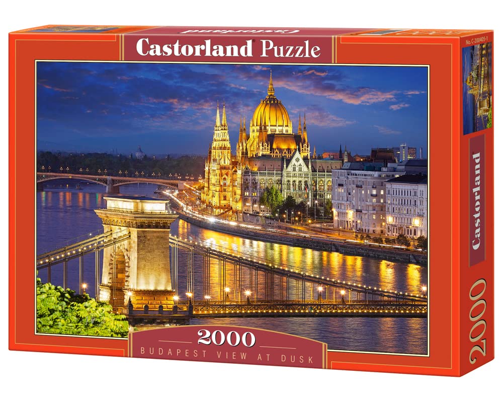 Castorland "Budapest View at Dusk Puzzle (2000 Piece)
