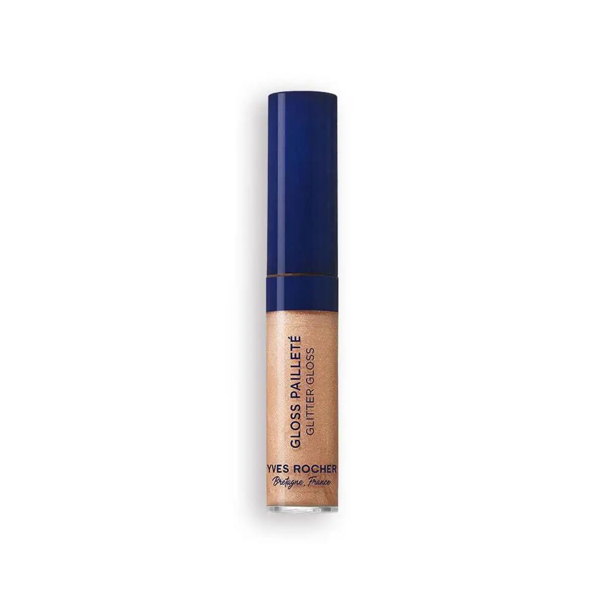 Yves Rocher Rouge Elixir Lip Gloss Shimmering High-Shine Lip Gloss with Nourishing Care Hydrating Non-Sticky Long-Lasting 7ml / 0.24 fl oz