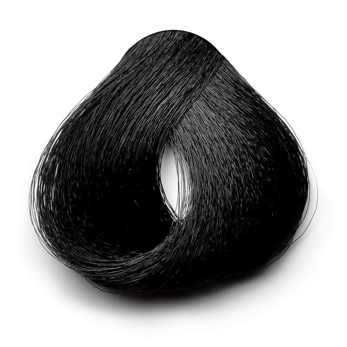 Brelil Colorianne Prestige Technologically Advanced Cream Dyeing Treatment Hydra Color Technology, Black, 100 ml./3.38 fl.oz. (1/00)