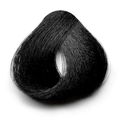 Brelil Colorianne Prestige Technologically Advanced Cream Dyeing Treatment Hydra Color Technology, Black, 100 ml./3.38 fl.oz. (1/00)