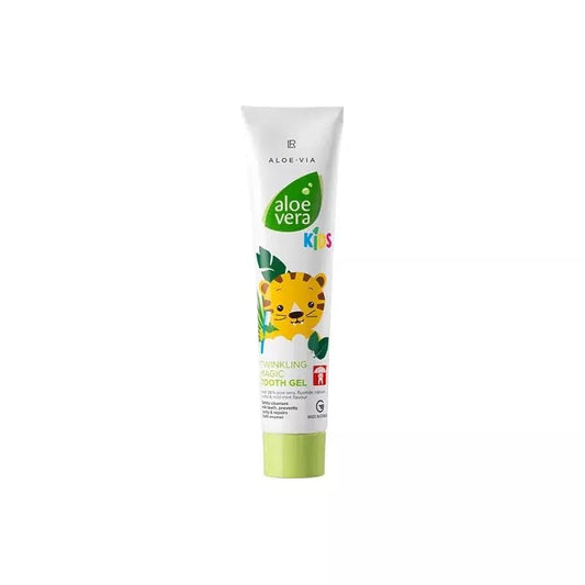 LR Health&Beauty Aloe-Via Aloe Vera Baby Twinkling Tooth Paste Daily Use 50 ml./1.7 fl.oz