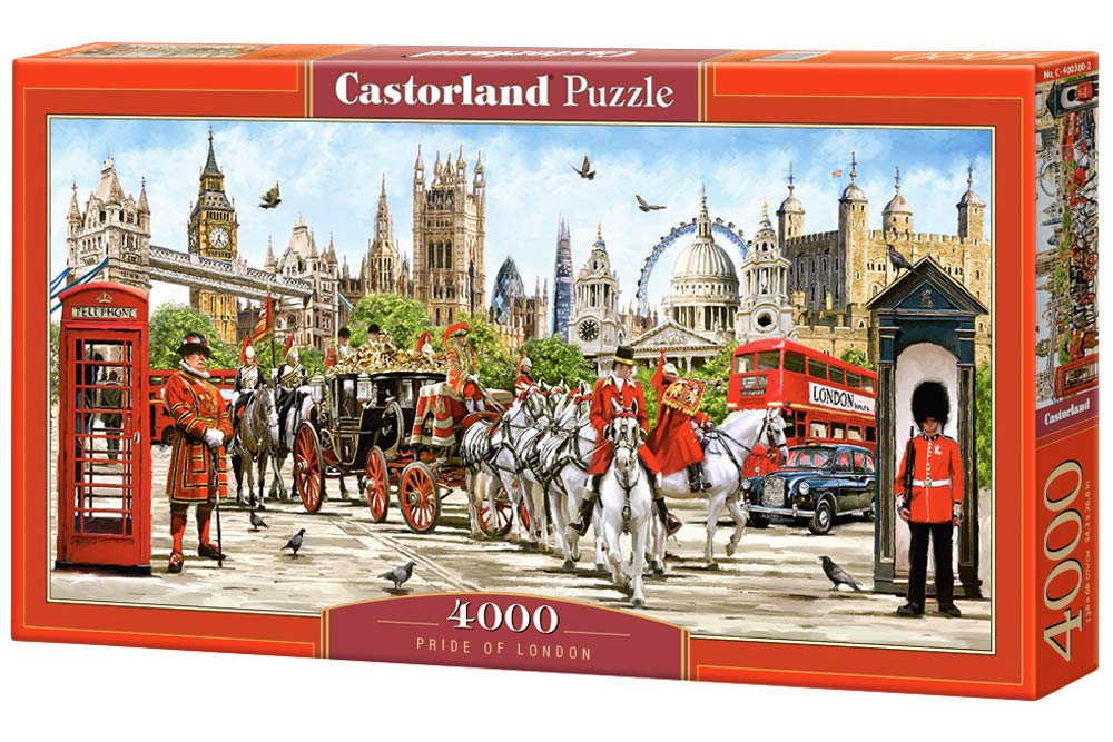 Castorland Puzzle 4000 Pieces, Pride of London - С-400300
