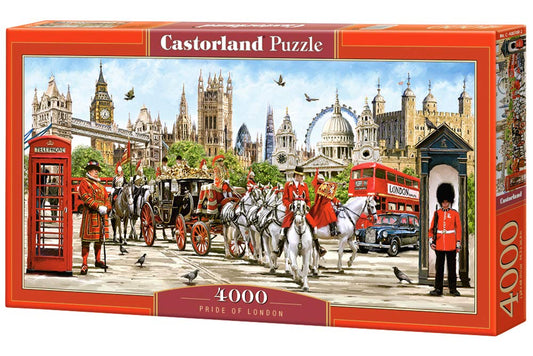 Castorland Puzzle 4000 Pieces, Pride of London - С-400300