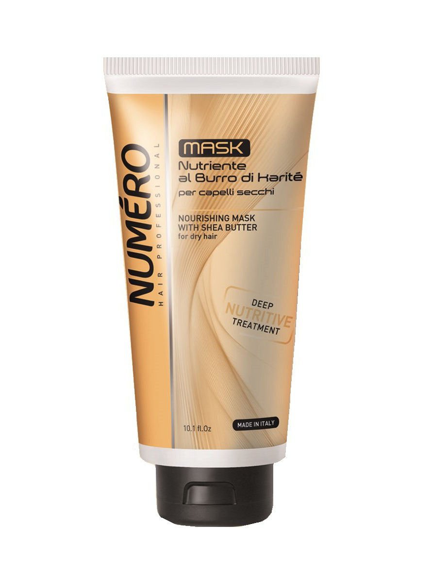 Brelil Numero Nourishing Mask With Shea Butter for dry Hair (10.1 fl.oz.)