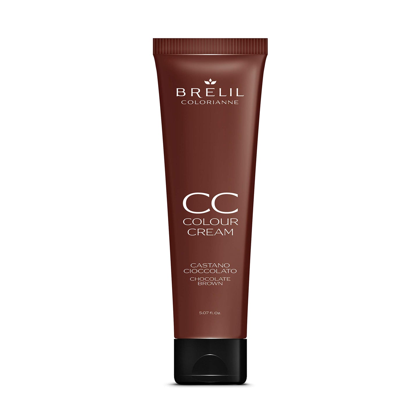 Brelil Professional CC Color Cream, 150 ml./5 fl.oz. (Chocolate Brown)