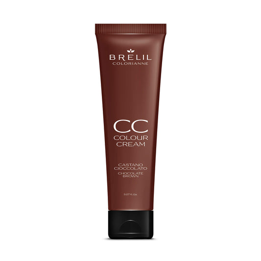 Brelil Professional CC Color Cream, 150 ml./5 fl.oz. (Chocolate Brown)