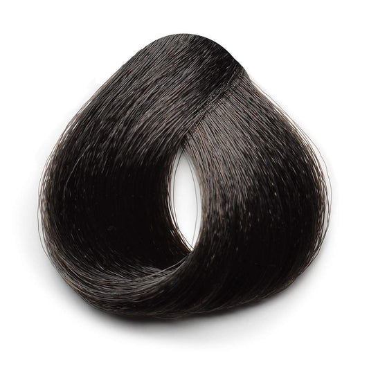 Brelil Colorianne Prestige Technologically Advanced Cream Dyeing Treatment Hydra Color Technology, Dark Brown, 100 ml./3.38 fl.oz. (3/00)