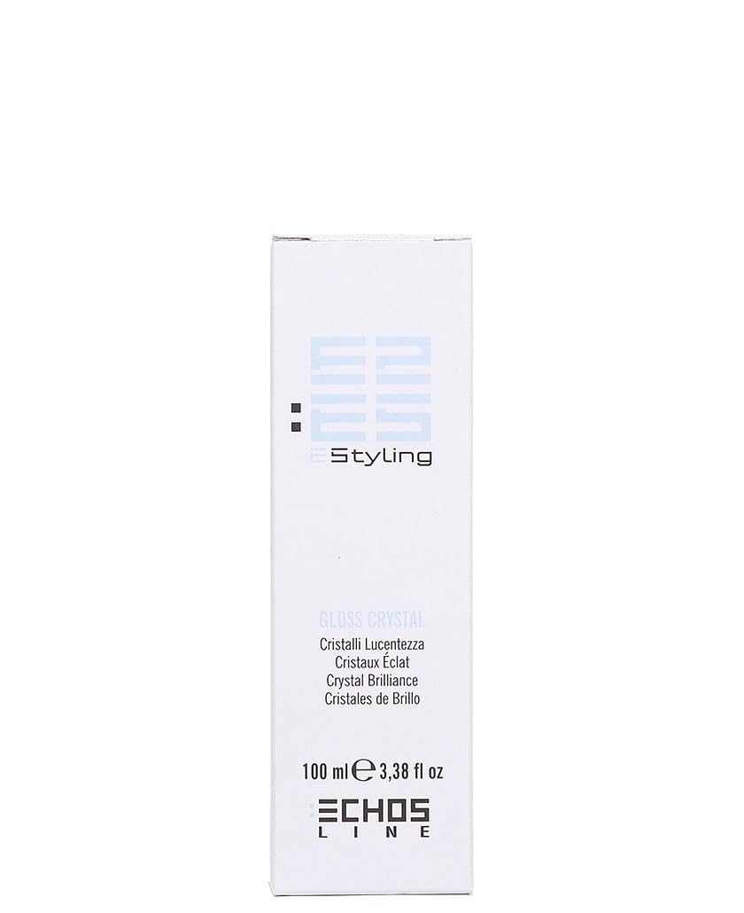 Echosline E-Styling Elegance Gloss Crystal – Cristalli Lucentezza - 100 ml