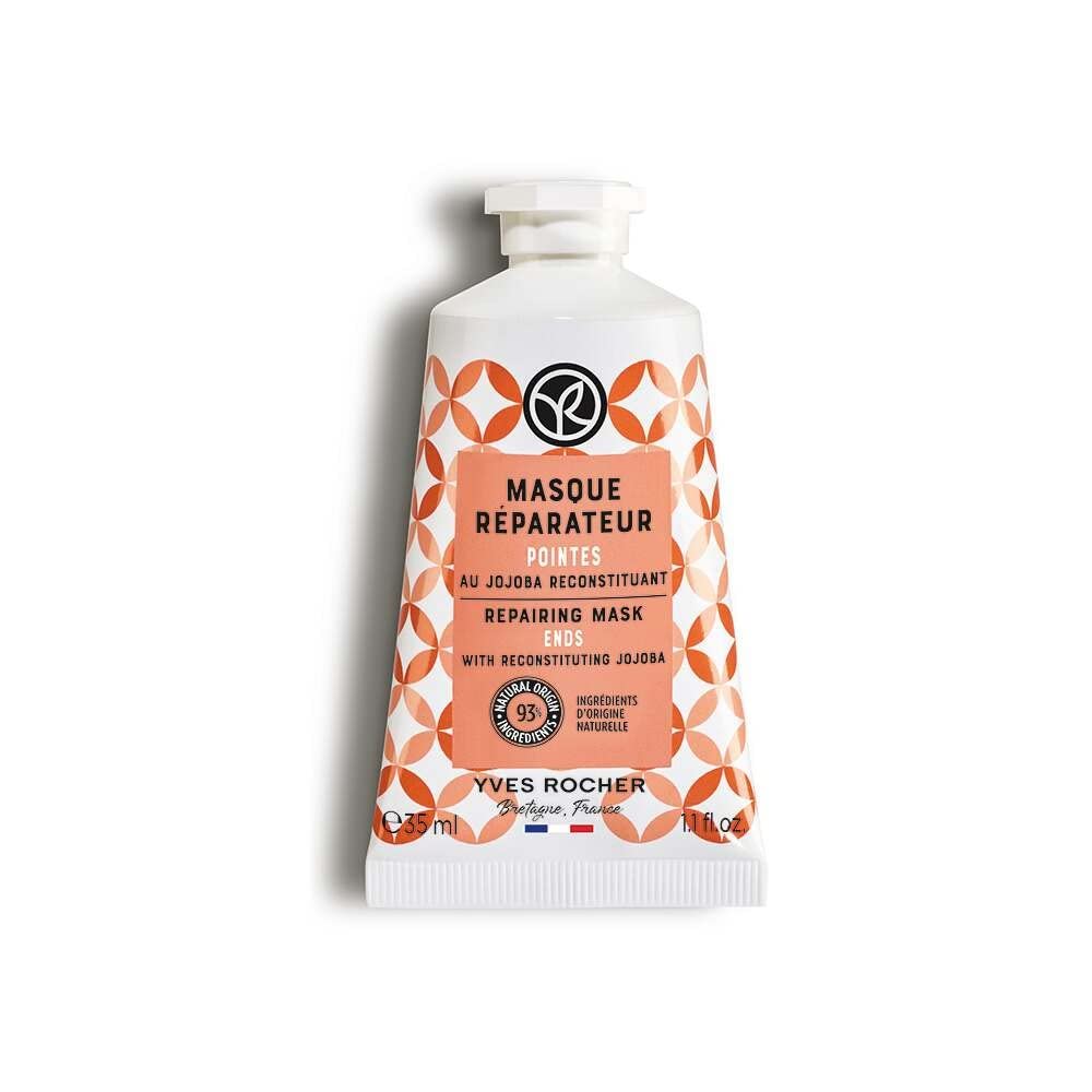 Yves Rocher Repair Hair Mask 2 in 1 Mini Balm, 35 ml./1.2 fl.oz.