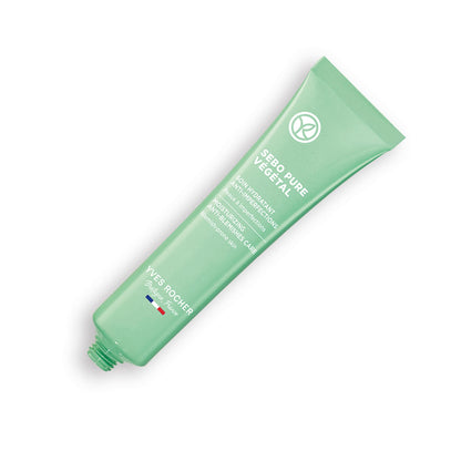 Yves Rocher Sebo Pure Vegetal Moisturising Anti-Blemishes Care Blemish Prone Skin - 40 ml. / 1.5 Fl.Oz.
