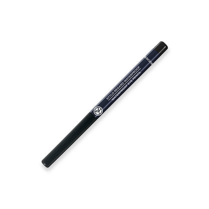 Yves Rocher Waterproof Eye Contour Pencil 01. BLACK - Long-Lasting, Smudge-Proof, Intense Color, Precise Application, Waterproof Formula, Eye Makeup, Lash Line Definition, Smoky Eye Look