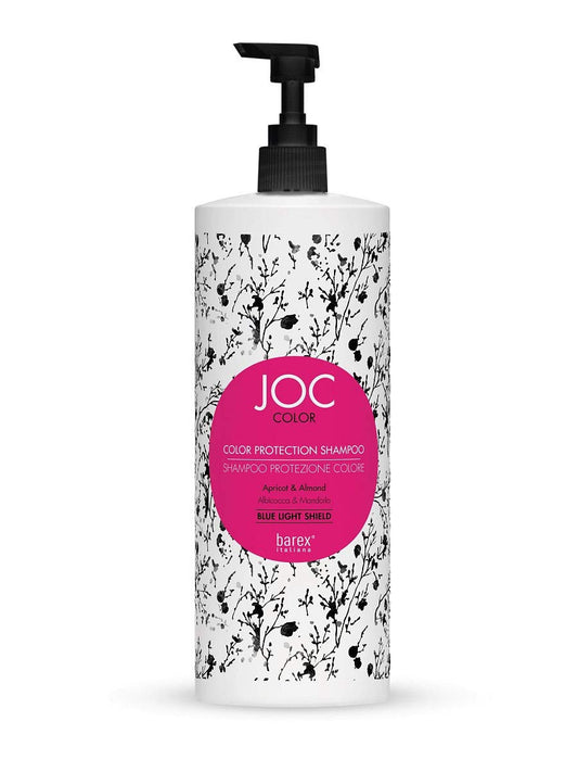 Barex Italiana Joc Color Line Protection Shampoo Apricot & Almond, 1000 ml./33.81 fl.oz.