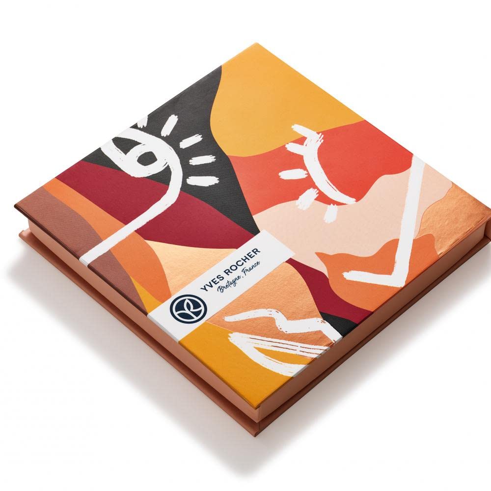 Yves Rocher LANDE AMBRÉE Eyeshadow Palette, 13.5 g