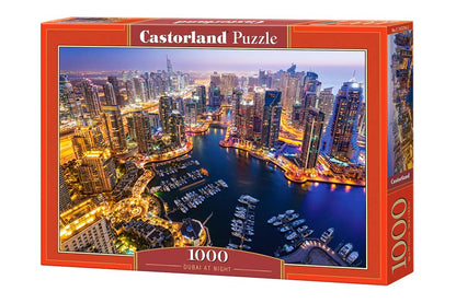 Castorland Puzzle 1000 Pieces, Dubai at Night - С-103256