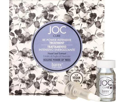 Barex Joc Cure Re-Power Intensive Treatment Natural Therapy Against Hair Loss 9 x 8 ml Women Men