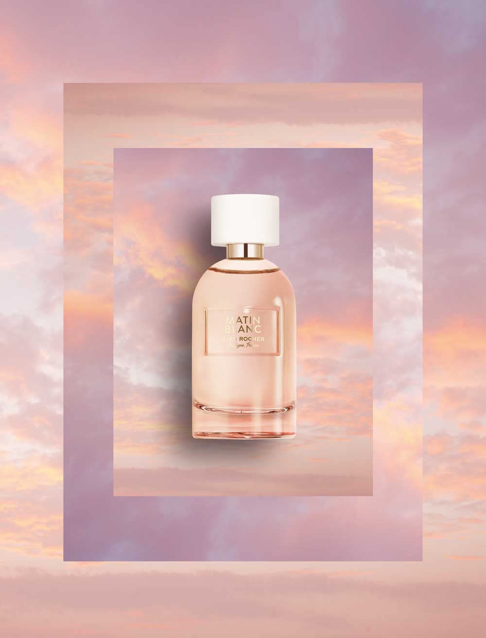 Yves Rocher Eau de Parfum for Women - Matin Blanc, 30 ml./1 fl.oz.