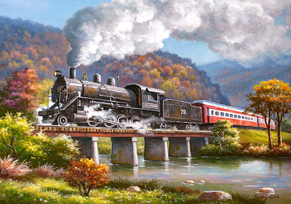 Castorland Puzzle 500 Pieces, Iron Horse - В-53452