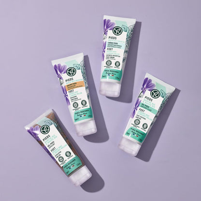 Yves Rocher Cooling Gel to Relieve Leg Fatigue Organic Mint 75 ml./2.5 fl.oz.