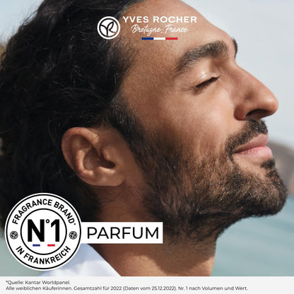 Yves Rocher Comme une Evidence Eau de Toilette for Men, 100 ml./3.3 fl.oz.