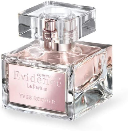 Yves Rocher Comme Une Evidence Le Parfum Sensual & Feminine Eau de Perfume Rose & Patchouli Gift Idea for Women Long Lasting Fragrance Spray 30 ml./1 fl.oz.