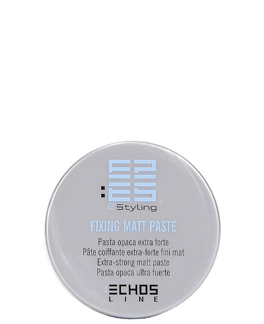 Echosline E-Styling Wild Edition Fixing Matt Paste - Extra Strong Matte Paste - 100 ml,Multicolor