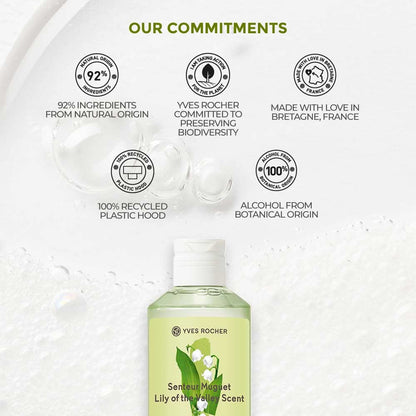 Yves Rocher Lily of the Valley Scent Shower Gel