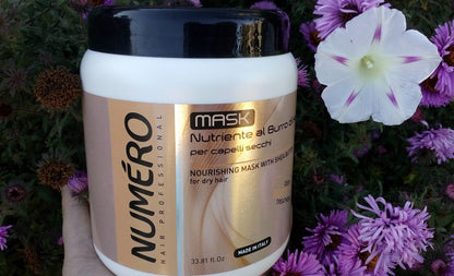 Brelil Numero Nourishing Mask With Shea Butter for dry Hair (33.81 fl.oz.)